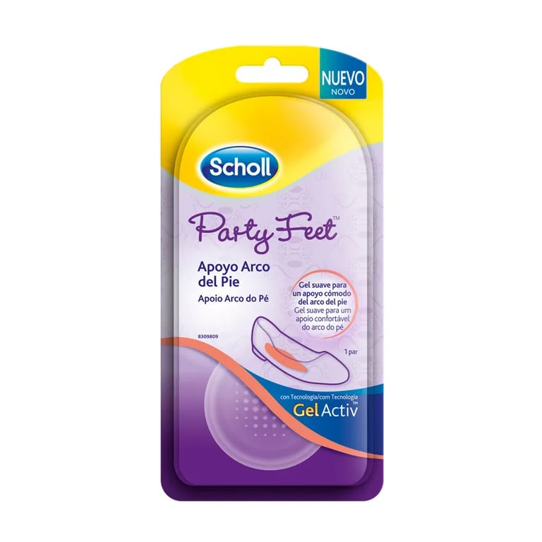 PARTY FEET APOYO ARCO DEL PIE