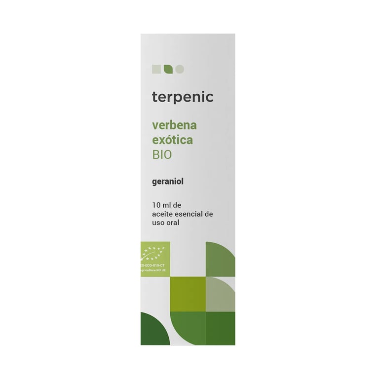 Óleo Essencial Verbena Exótica Bio