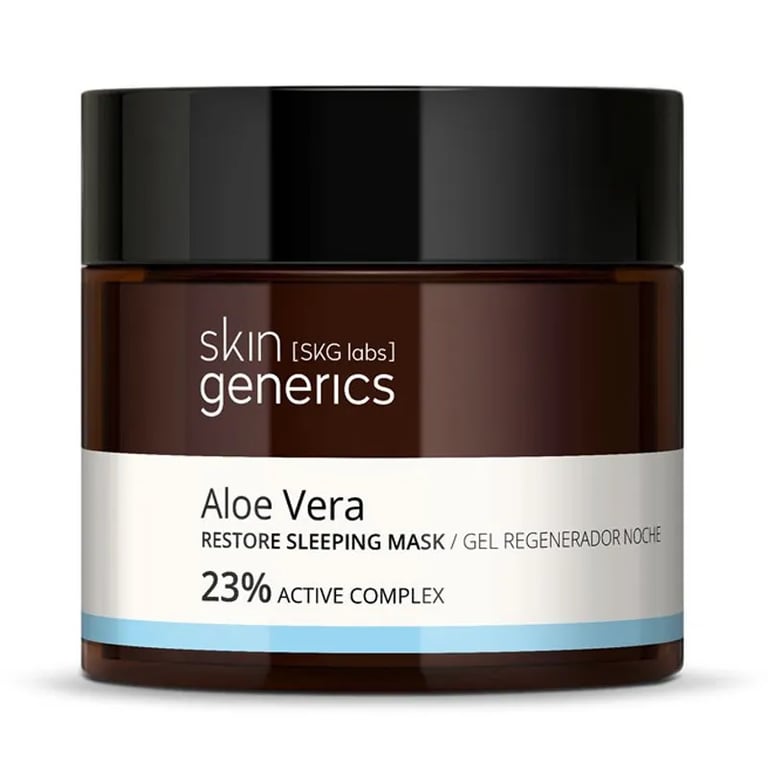 Aloe Vera Gel Regenerador Noche 23%