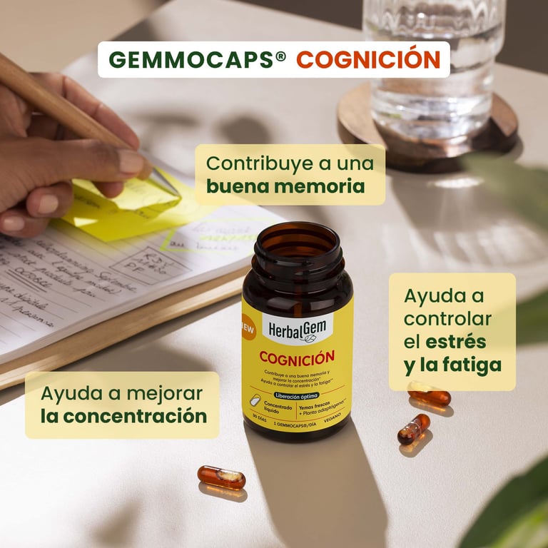 Gemmocaps Stress-Protect Cognición - imagen 2 de 6
