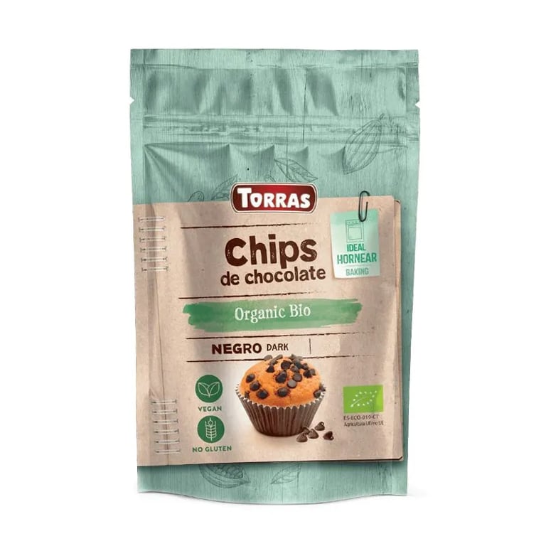 Chips De Chocolate Organic Bio