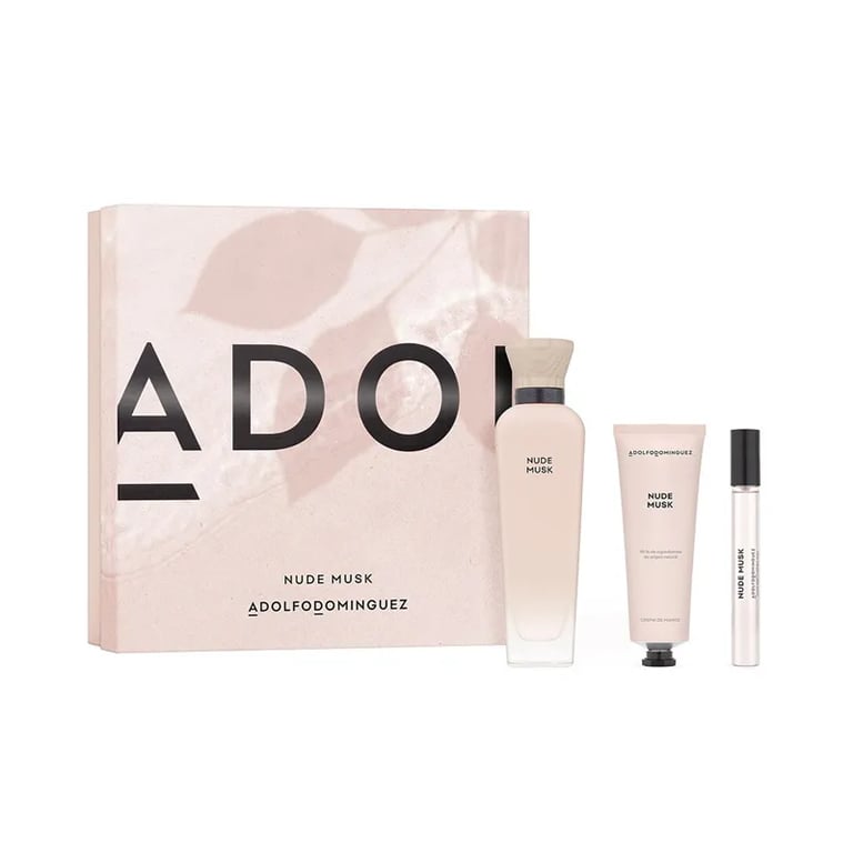 Nude Musk EDP 120 ml + EDT 10 ml + Lotion 75 ml
