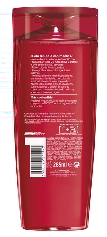 Color-Vive Schutz-Shampoo 285 ml von Elvive