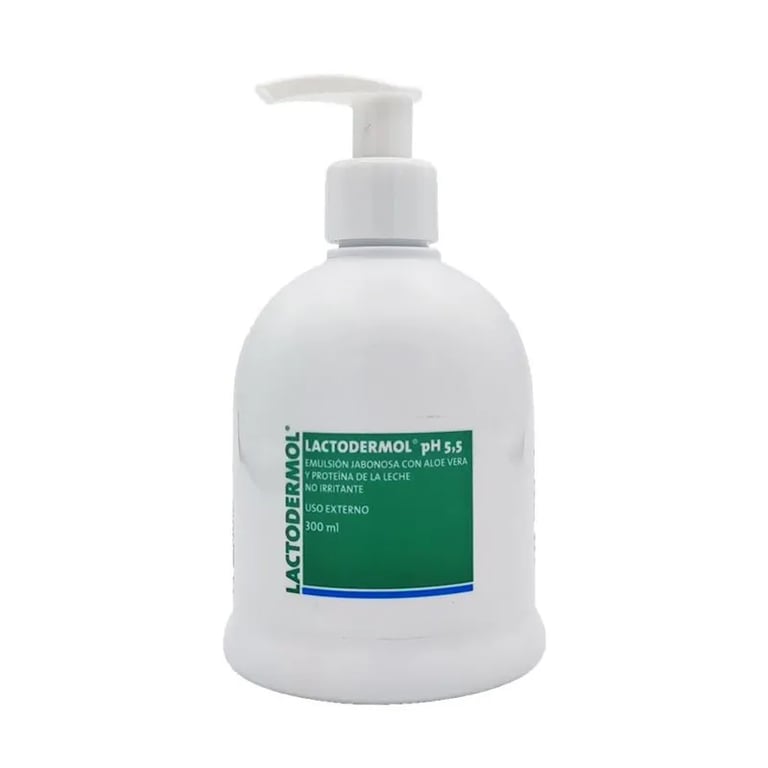 LACTODERMOL EMULSIÓN JABONOSA