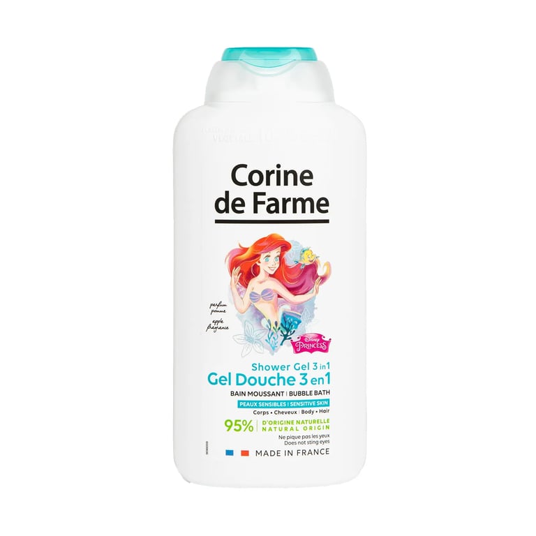 Gel De Douche 3 En 1 Petite Sirène