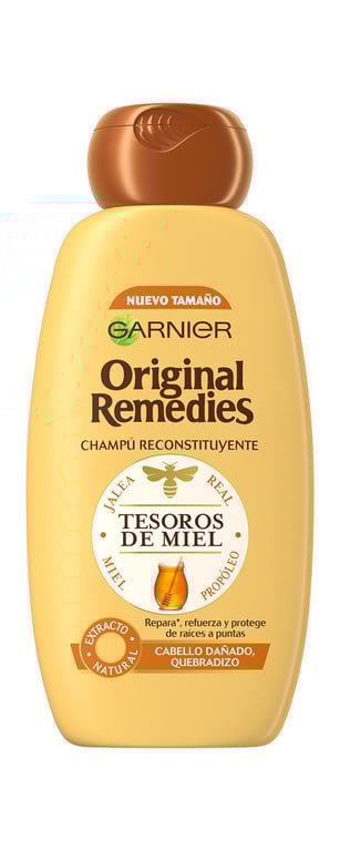Original Remedies Shampooing Trésors De Miel 300 ml