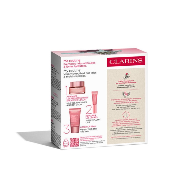 Multi-Active Jour 50 ml + Multi-Active Nuit + Lip Perfector Pack von Clarins