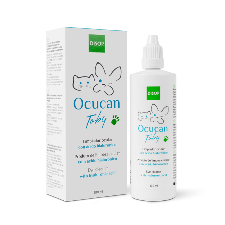Ocucan Toby Limpiador Ocular