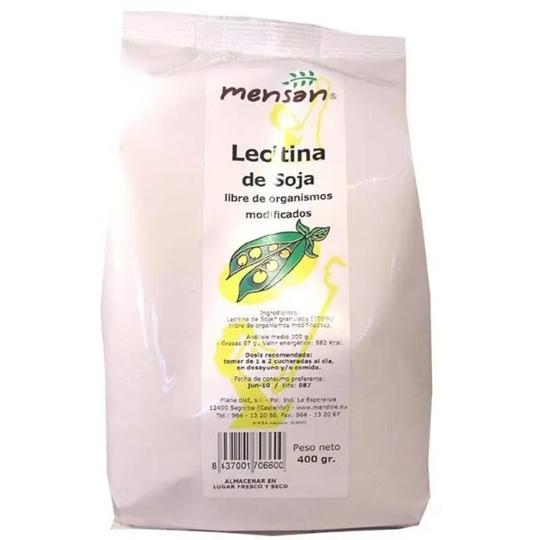 Lecitina Soja No Transgenica