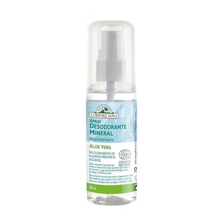 Déodorant Spray Aloe Vera