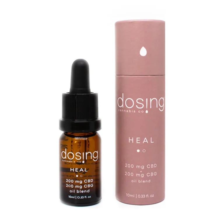 Heal 200 mg CBD / 200 mg CBG Oil Blend