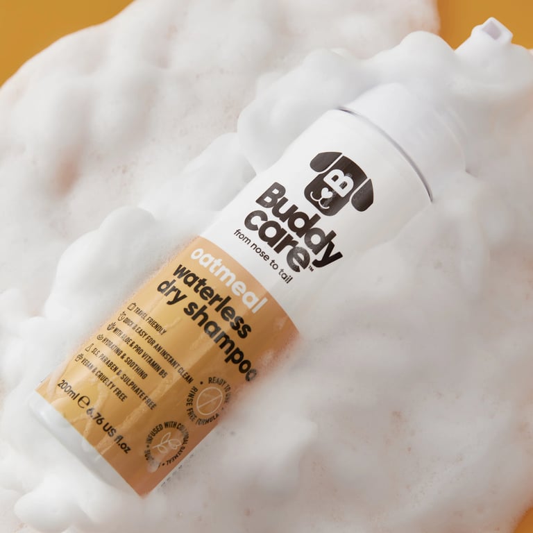 Shampooing Sec à l'Avoine pour Chiens - imagen 5 de 5
