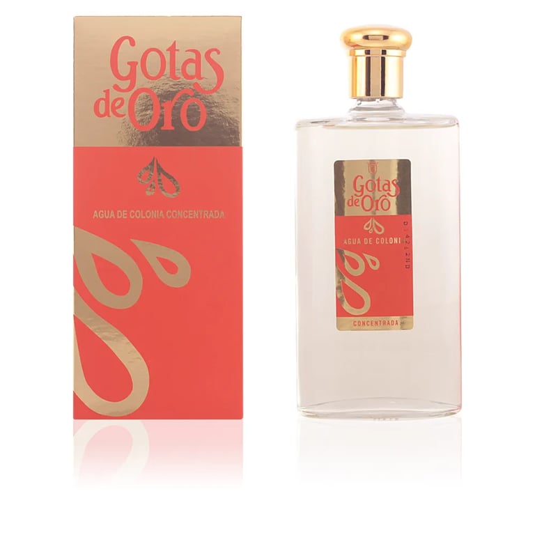 Gotas De Oro Agua De Colonia Concentrada