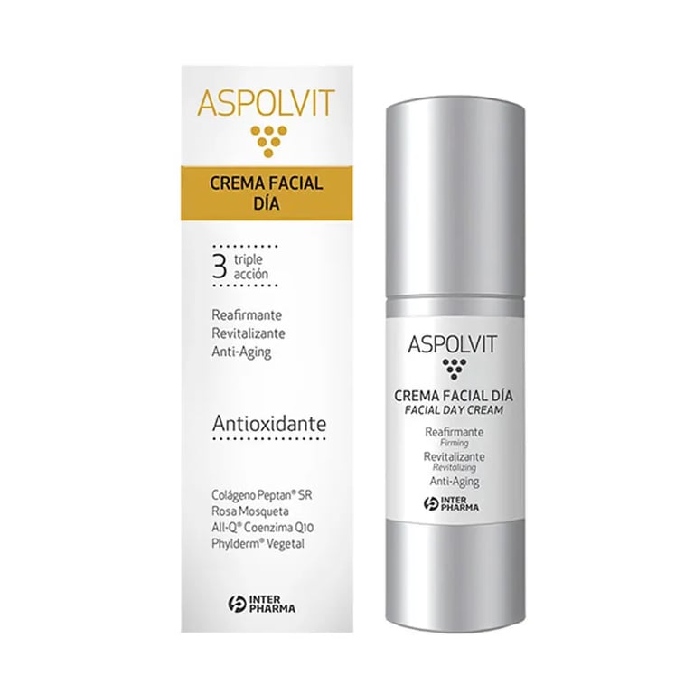 Aspolvit Crema Facial Día