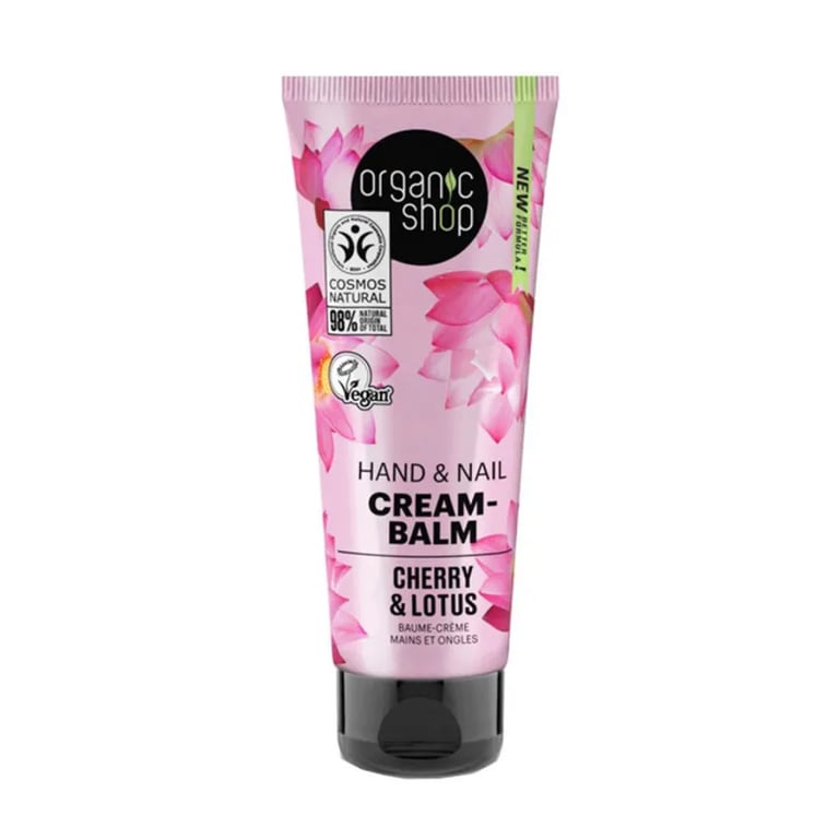 Bálsamo Para Manos Y Uñas Cherry Lotus