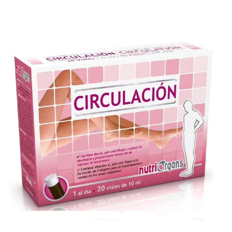 Nutriorgans Circolazione