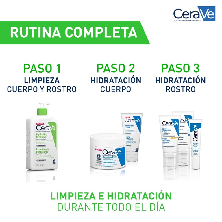 CERAVE LIMPIADOR HIDRATANTE 236ml