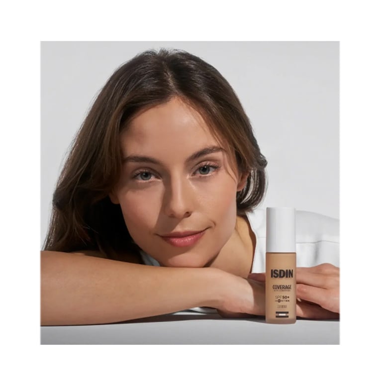 Coverage SPF50+ Beige 30g de Isdin