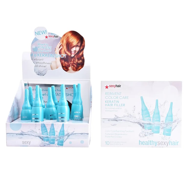 Healthy Sexyhair Reinvent Colorcare Keratin Filler