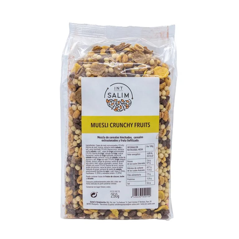 MUESLI CRUNCHY FRUITS