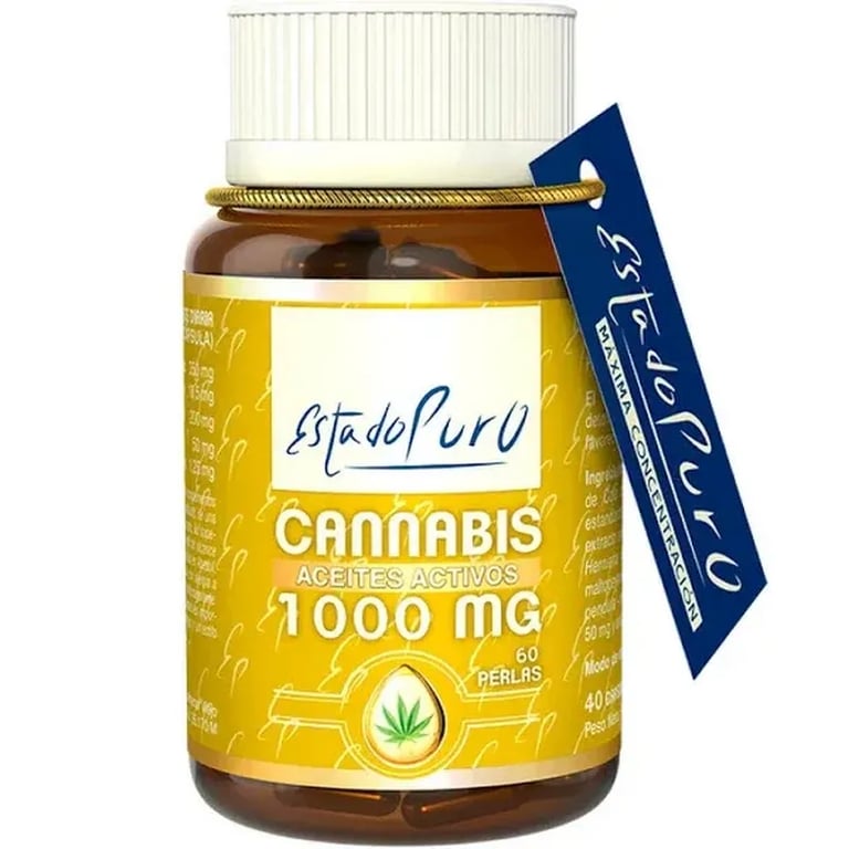 Cannabis Aktive Öle 1000Mg