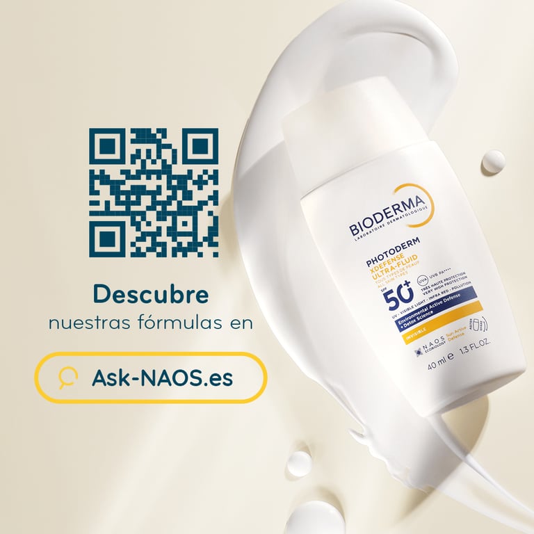 Photoderm Xdefense Ultra-Fluid SPF50+ Invisible 40 ml de Bioderma