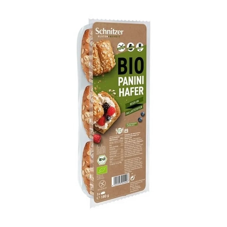 Panini Panini Avena Senza Glutine