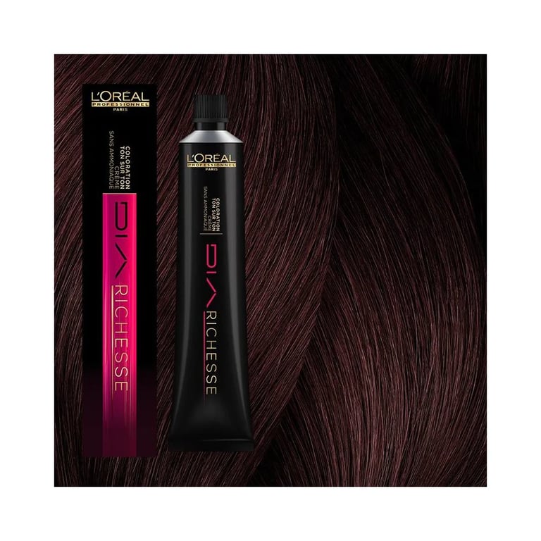 Dia Richesse Semi Permanente #4,62 50 ml de LOreal Expert Professionnel