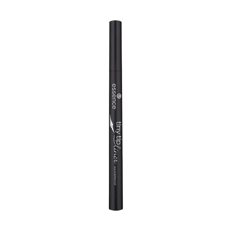 Tiny Tip Liner Waterproof 01 Deep Black