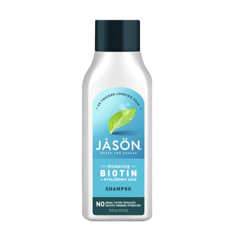 Jason Champú Reparador Biotina + Ácido Hialurónico