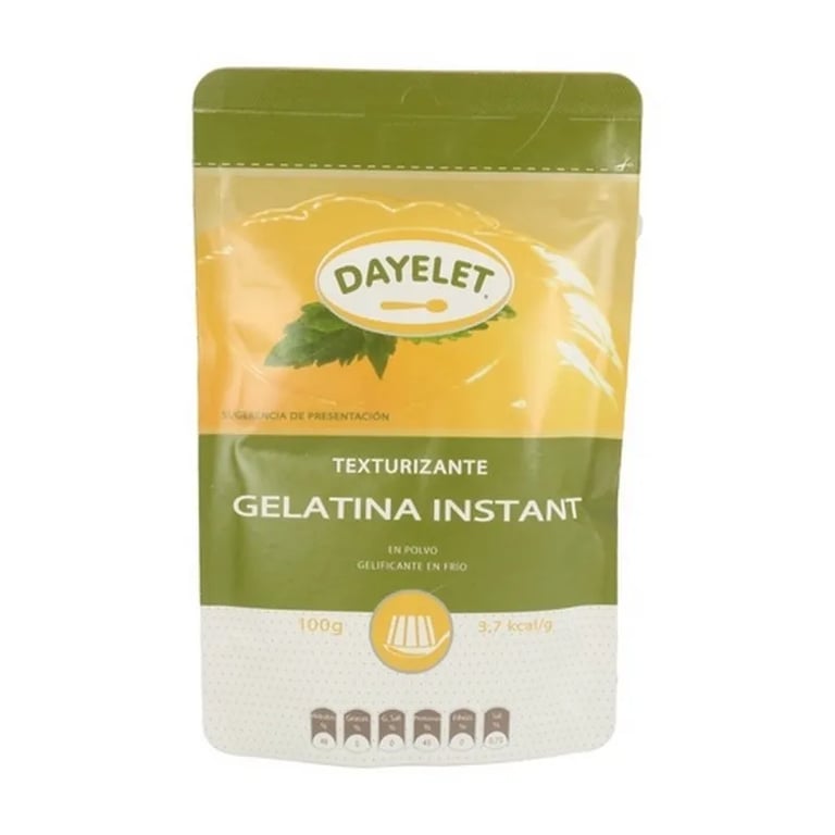 Gélatine Instantanée En Poudre Sans Gluten