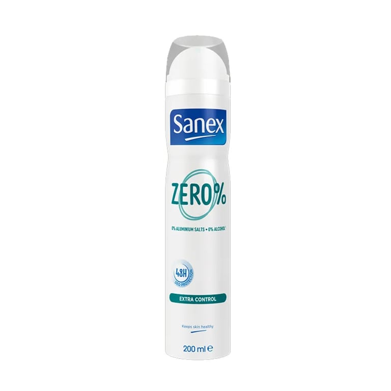 Zero% Extra Control Desodorante 48H Spray
