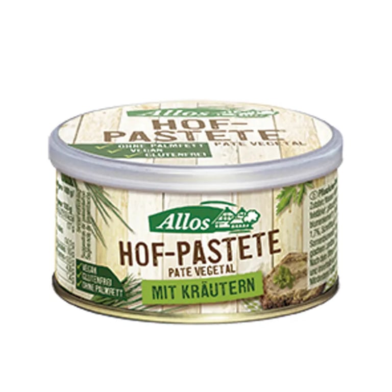 Paté Vegetal Finas Hierbas Bio