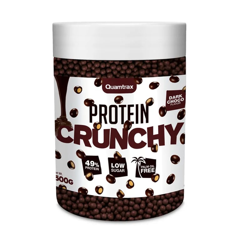 PROTEIN CRUNCHY DARK CHOCOLATE