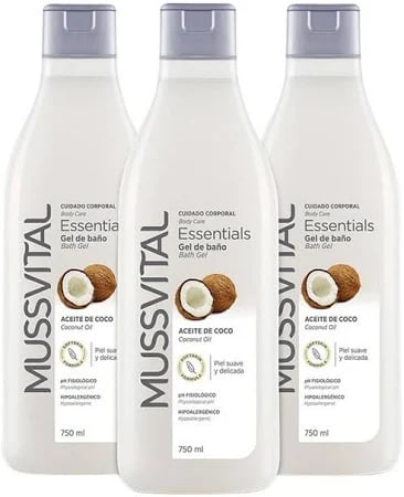 Gel de Baño Aceite de Coco