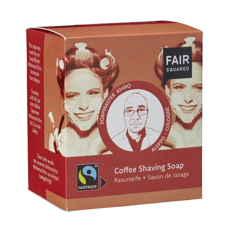 Jabon Afeitado Cafe Karite Babasu Y Coco
