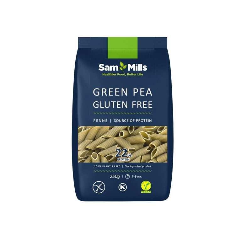 Green Pea Macarroni Van Erwten Zonder Gluten