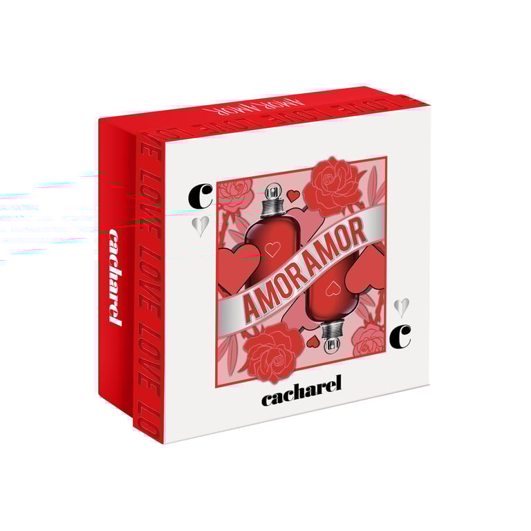 Amor Amor EDT 100 ml + EDT 30 ml Pack von Cacharel