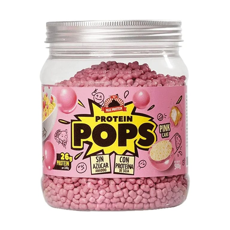 Protein Pops Pink Cake