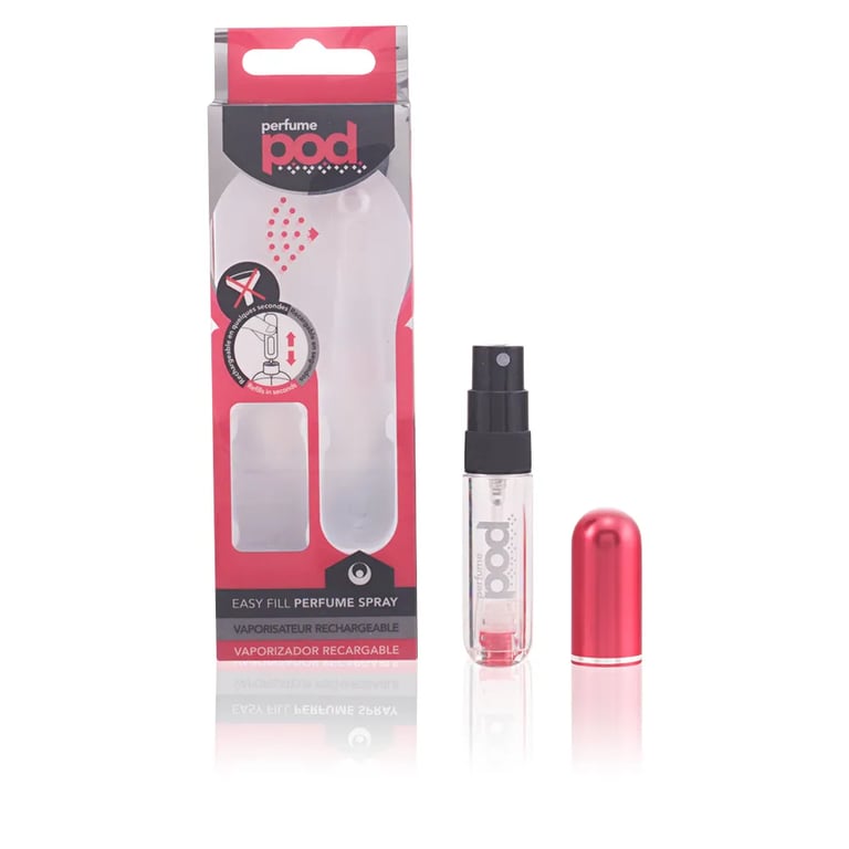 POD VAPORISATEUR RECHARGEABLE #RED 5 ML