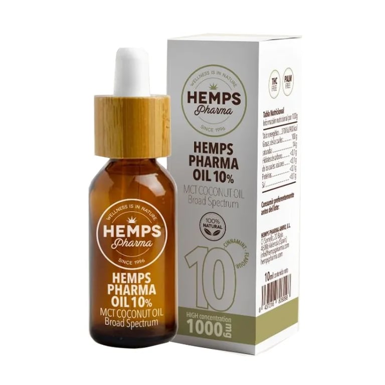 Hemps Pharma Oil 10%