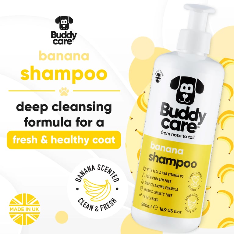 Bananenduftendes Hundeshampoo - imagen 2 de 13