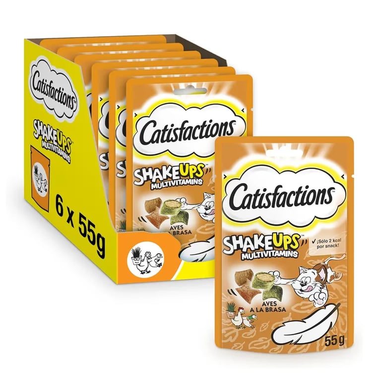 Shake Ups Multivitamin Hähnchen Snacks