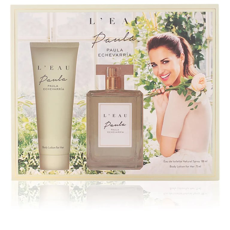 Paula L'Eau Lote EDT 100 ml + body Lotion 75 ml