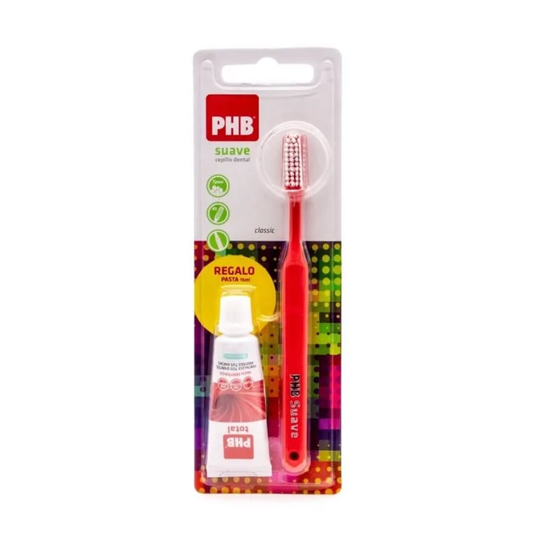 PHB Classic Spazzolino Morbido + Dentifricio Total