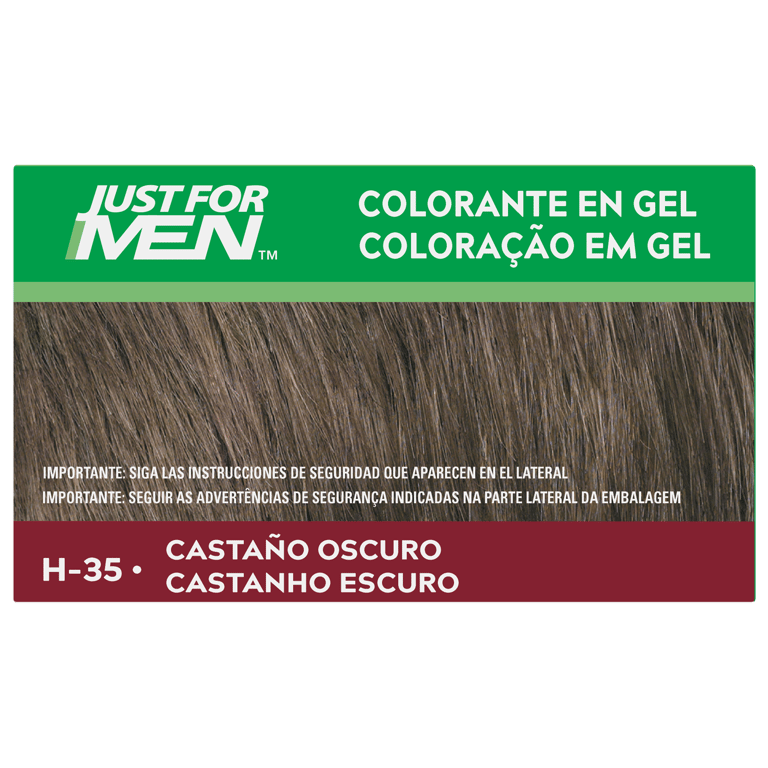 Just For Men Gel Colorant Châtain H-35 30 ml de Just For Men