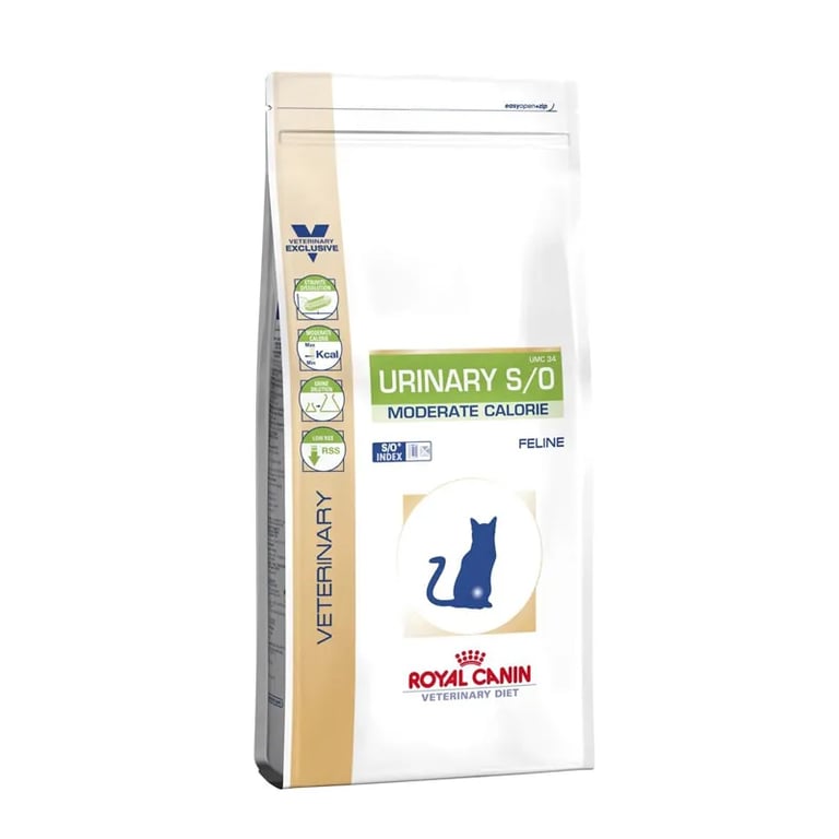 Veterinary Diet Crocchette Gatto Adulto Urinary S/O Moderate Calorie