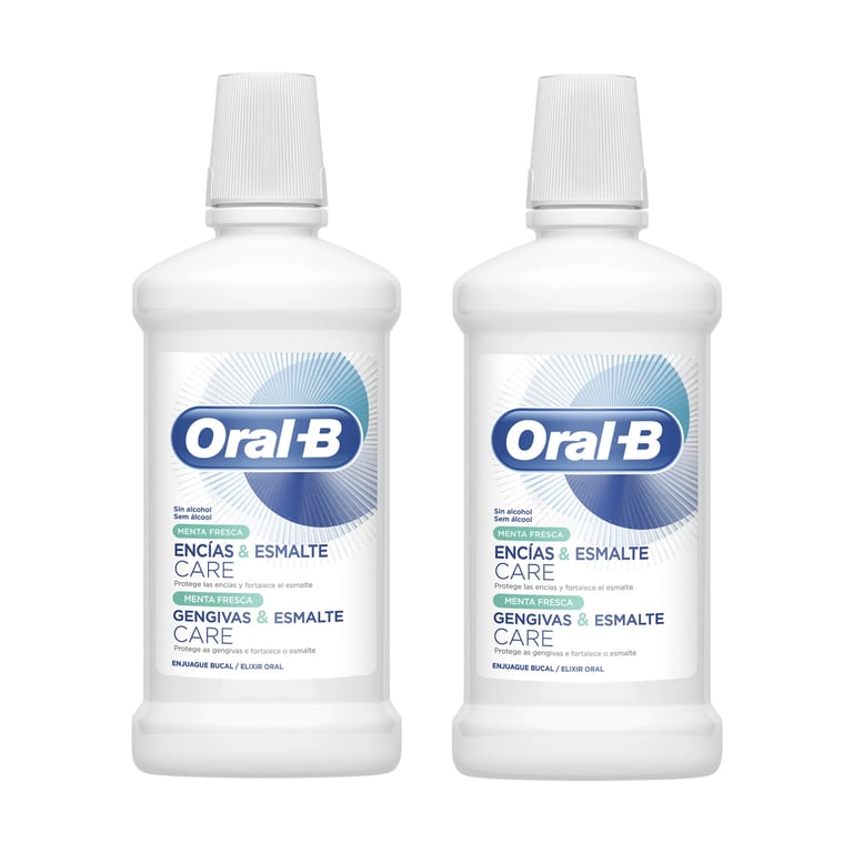 Oral-B Colutorio Encías Esmalte Care Duplo