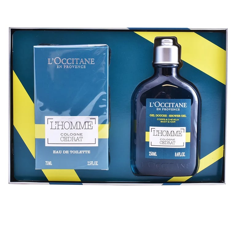 L'Homme Cologne Cedrat Set EDT 75 ml + Duschgel 250 ml