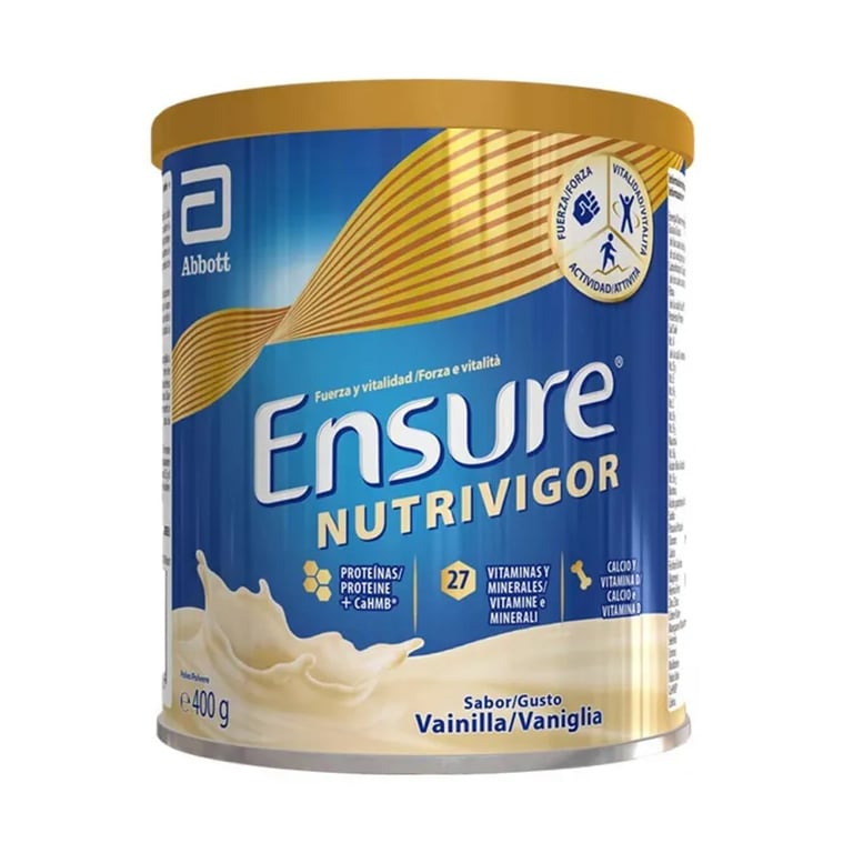 ENSURE NUTRIVIGOR VAINILLA